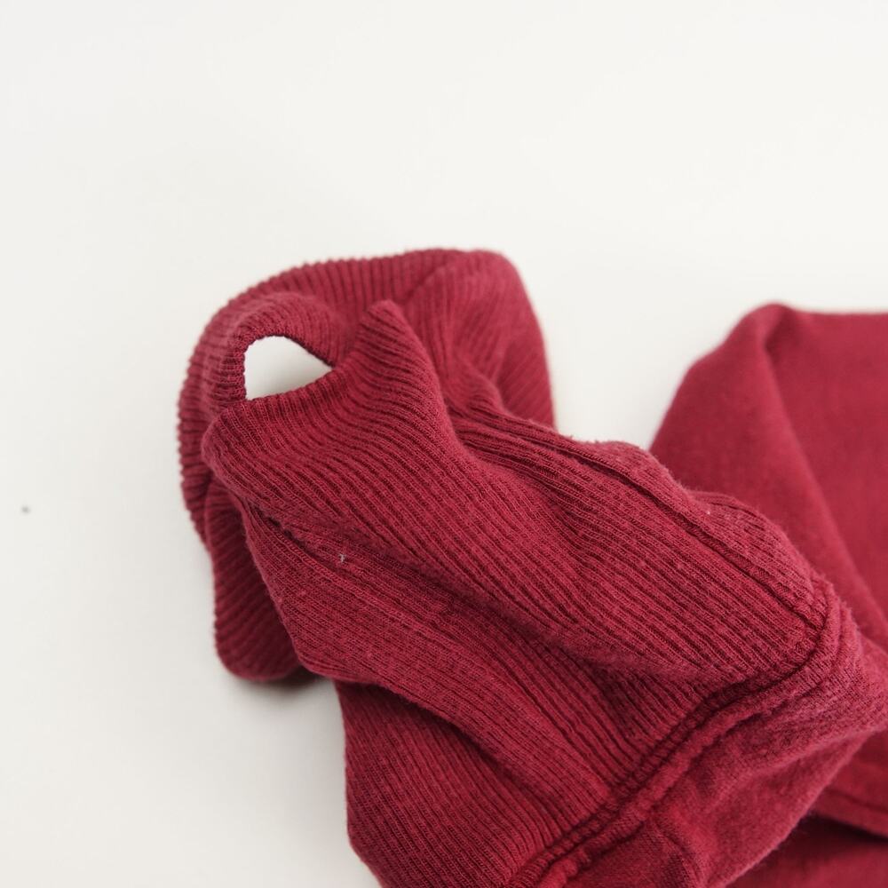 Athleta Panayama Restore Rib Red Burgundy Cardigan Wrap Sz L - Picture 5 of 9